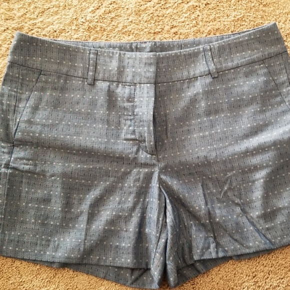 Brand New Ann Taylor Blue Shorts size 6 - Picture 1 of 3